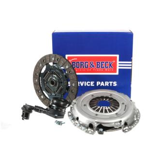 Kit d'embrayage BORG & BECK HKT1179