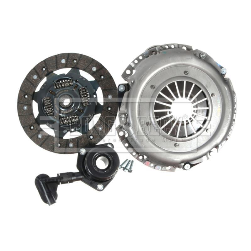 Kit d'embrayage BORG & BECK HKT1179 - Visuel 1