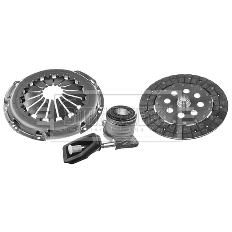 Kit d'embrayage BORG & BECK HKT1191 - Visuel 1