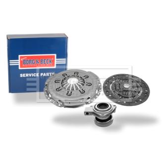 Kit d'embrayage BORG & BECK HKT1204