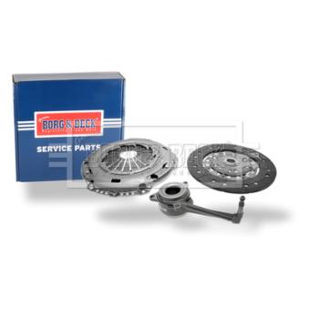 Kit d'embrayage BORG & BECK HKT1219