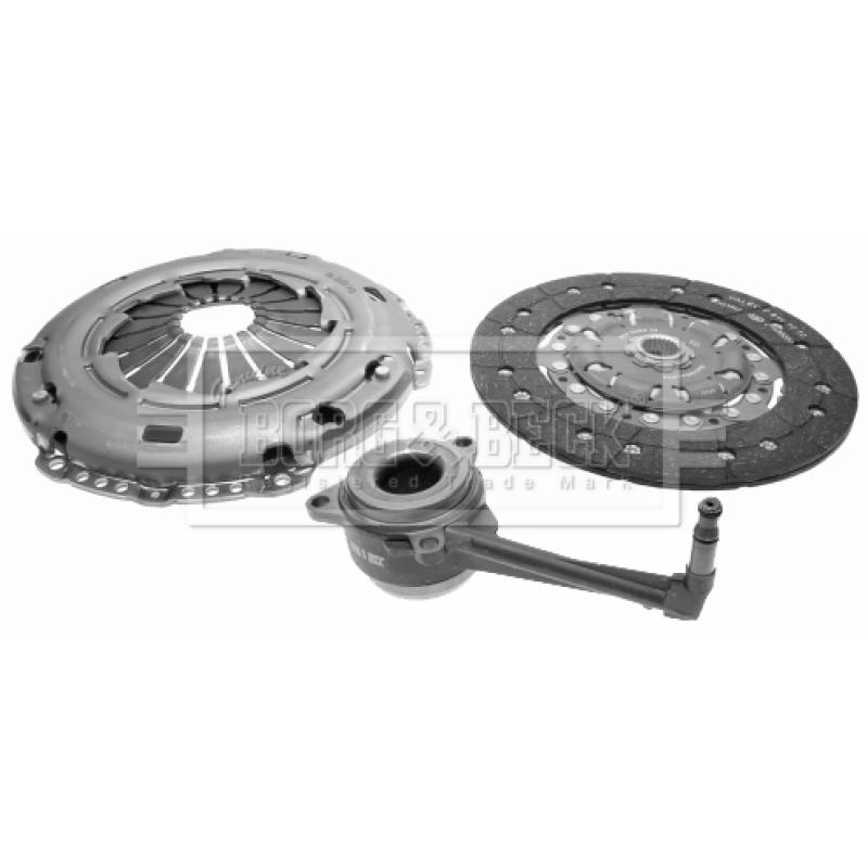 Kit d'embrayage BORG & BECK HKT1219 - Visuel 1