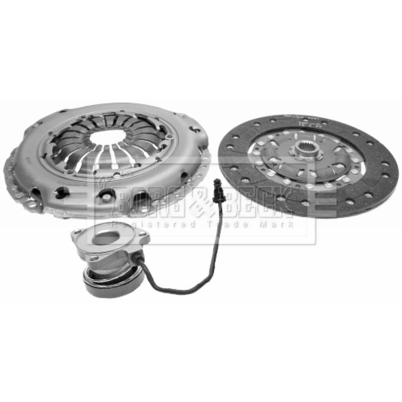 Kit d'embrayage BORG & BECK HKT1221 - Visuel 1