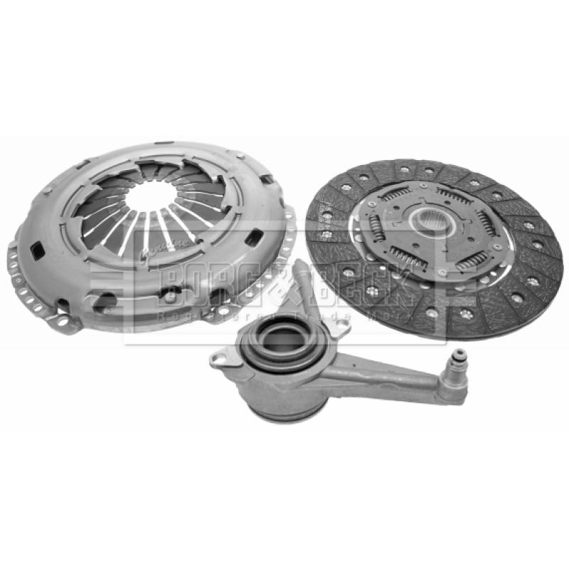 Kit d'embrayage BORG & BECK HKT1239 - Visuel 1