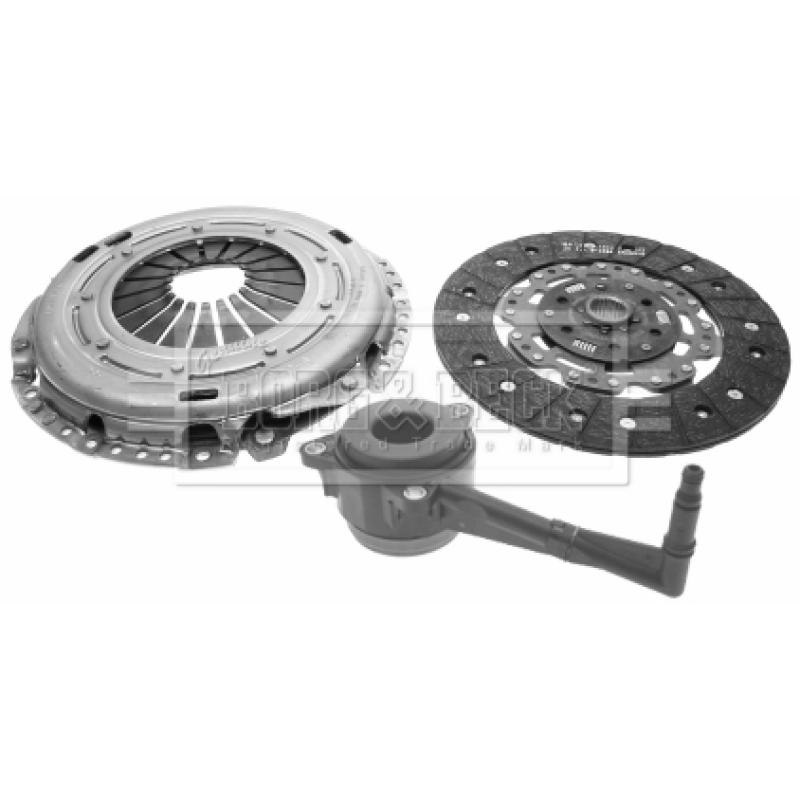 Kit d'embrayage BORG & BECK HKT1260 - Visuel 1