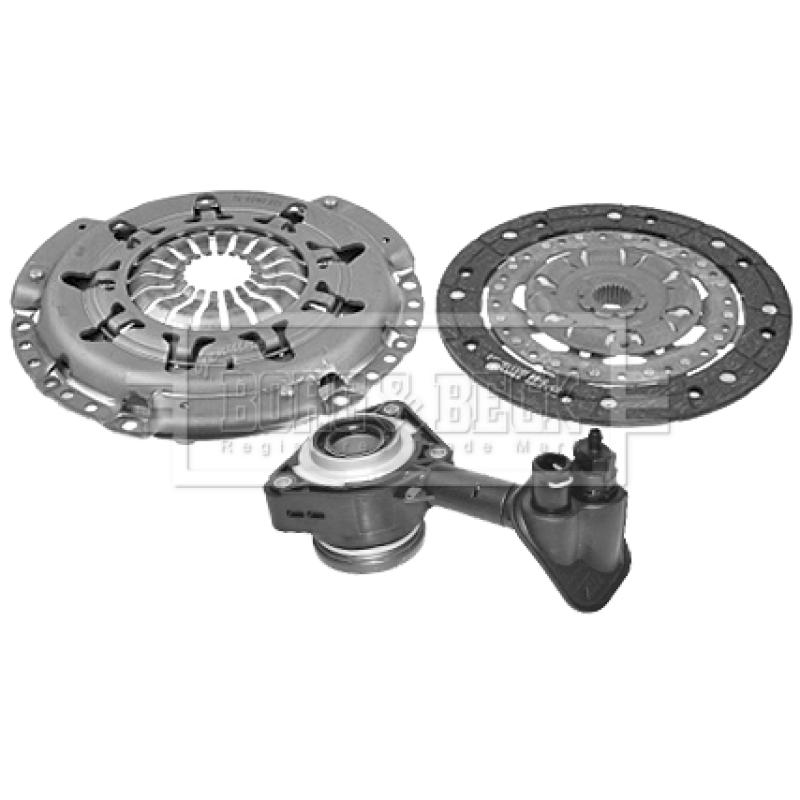 Kit d'embrayage BORG & BECK HKT1263 - Visuel 1