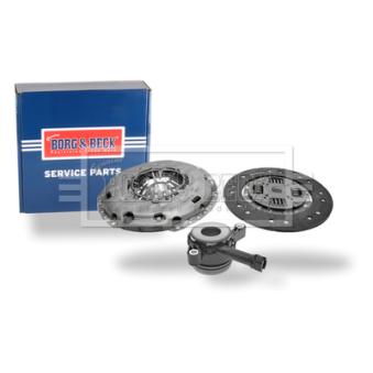 Kit d'embrayage BORG & BECK HKT1270