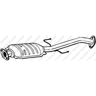 Catalyseur BOSAL 099-053