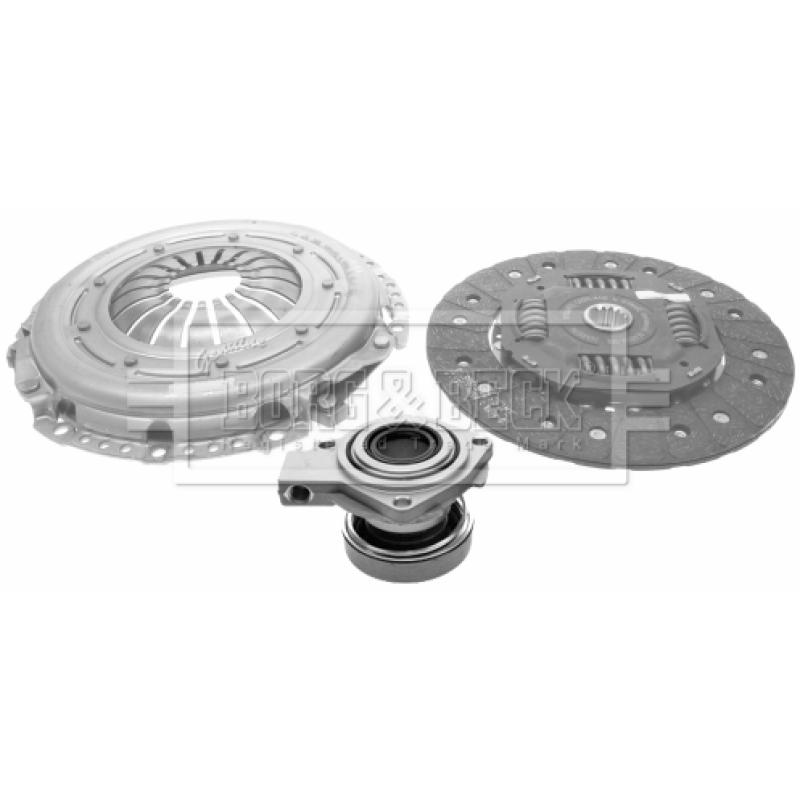 Kit d'embrayage BORG & BECK HKT1286 - Visuel 1