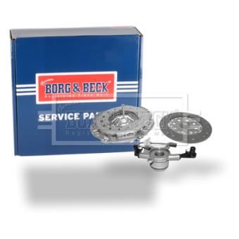 Kit d'embrayage BORG & BECK [HKT1301]