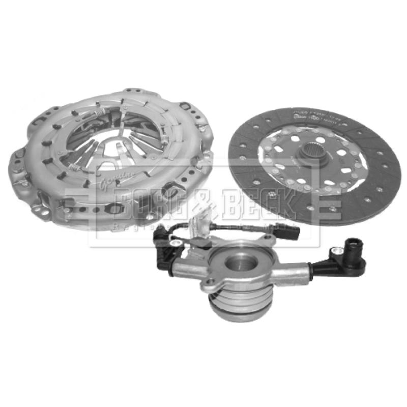 Kit d'embrayage BORG & BECK HKT1305 - Visuel 1
