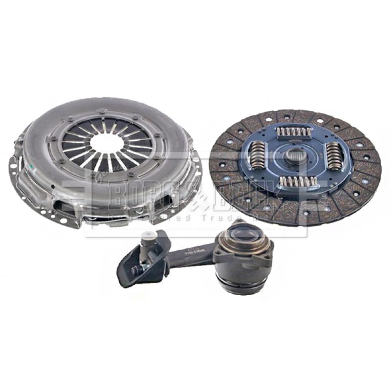 Kit d'embrayage BORG & BECK HKT1322 - Visuel 1