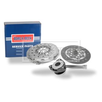 Kit d'embrayage BORG & BECK HKT1324