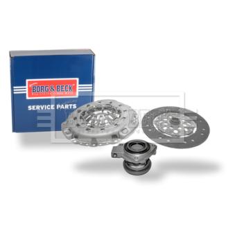 Kit d'embrayage BORG & BECK HKT1334