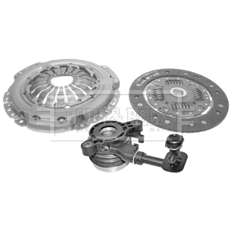 Kit d'embrayage BORG & BECK HKT1341 - Visuel 1