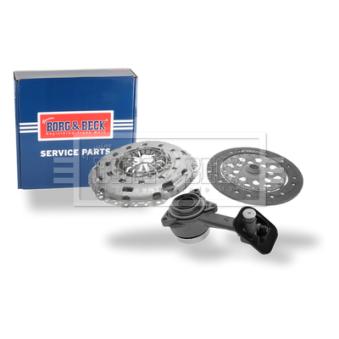 Kit d'embrayage BORG & BECK HKT1343