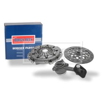 Kit d'embrayage BORG & BECK HKT1344