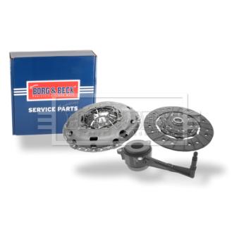 Kit d'embrayage BORG & BECK HKT1362