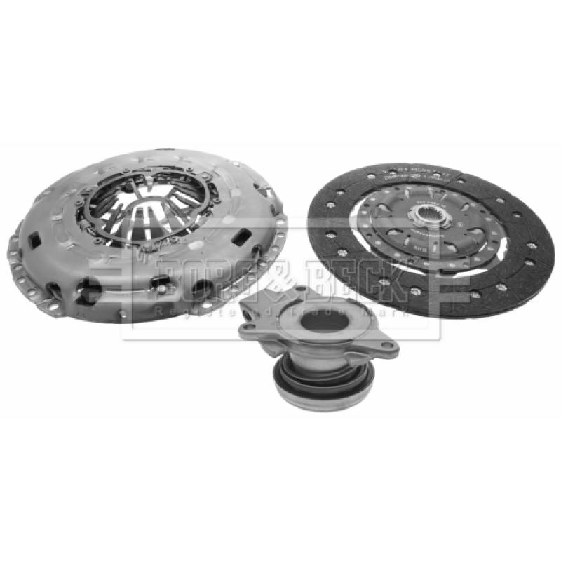 Kit d'embrayage BORG & BECK HKT1368 - Visuel 1