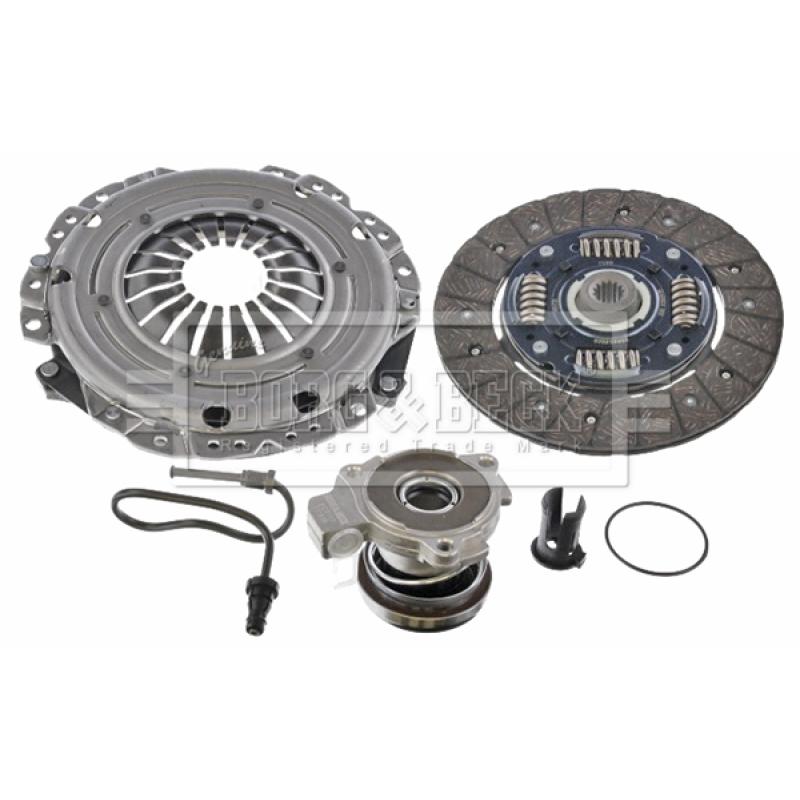 Kit d'embrayage BORG & BECK HKT1377 - Visuel 1
