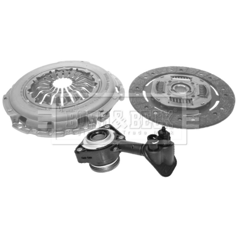 Kit d'embrayage BORG & BECK HKT1404 - Visuel 1