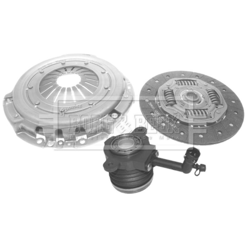 Kit d'embrayage BORG & BECK HKT1423 - Visuel 1