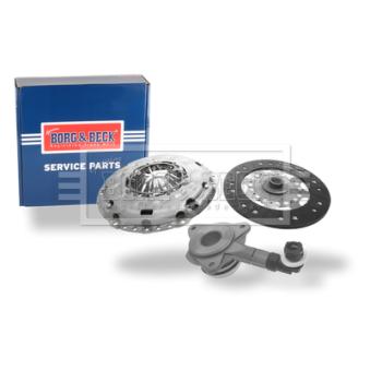 Kit d'embrayage BORG & BECK HKT1447