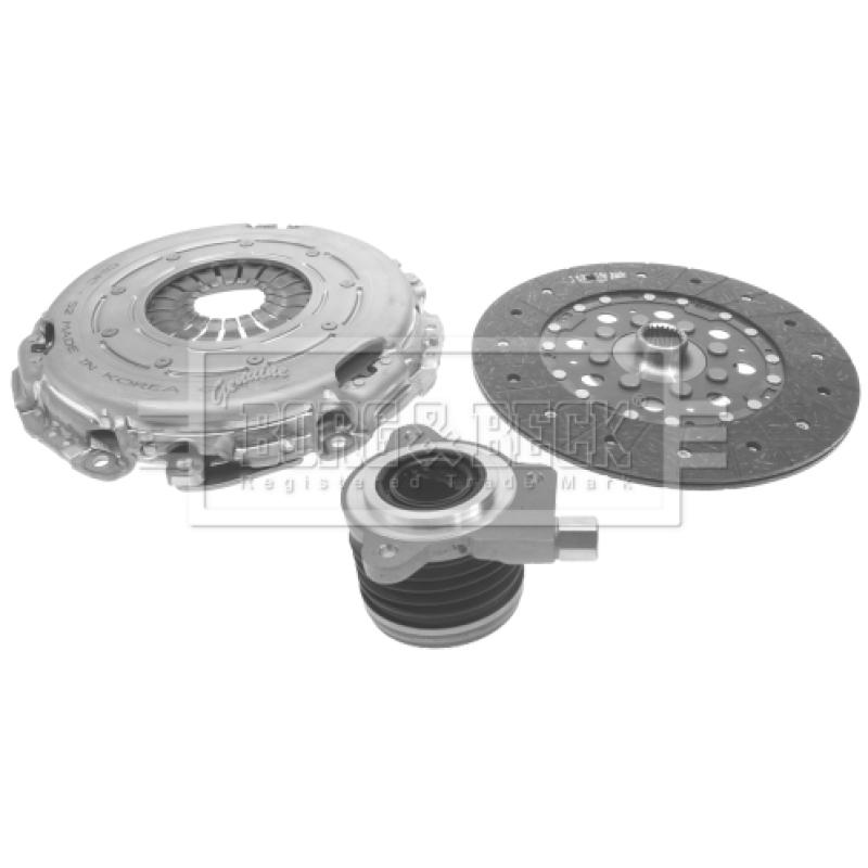 Kit d'embrayage BORG & BECK HKT1448 - Visuel 1