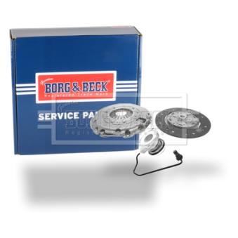 Kit d'embrayage BORG & BECK HKT1452