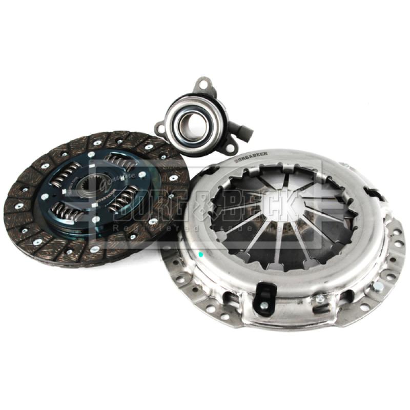 Kit d'embrayage BORG & BECK HKT1458 - Visuel 1
