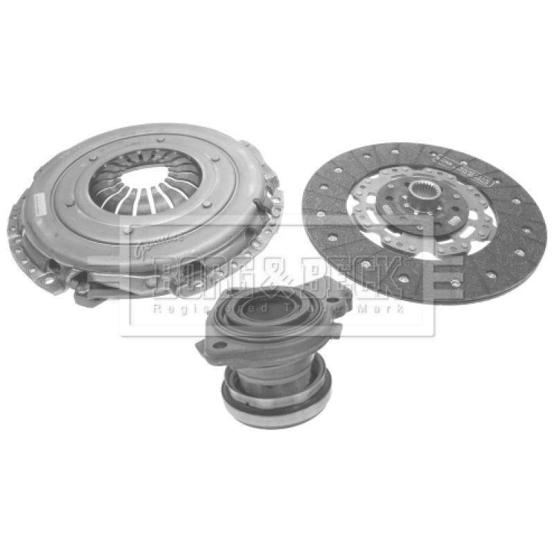 Kit d'embrayage BORG & BECK HKT1459 - Visuel 1