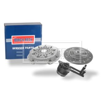 Kit d'embrayage BORG & BECK HKT1464 pour FORD TRANSIT 1.6 MZ-CD - 90cv