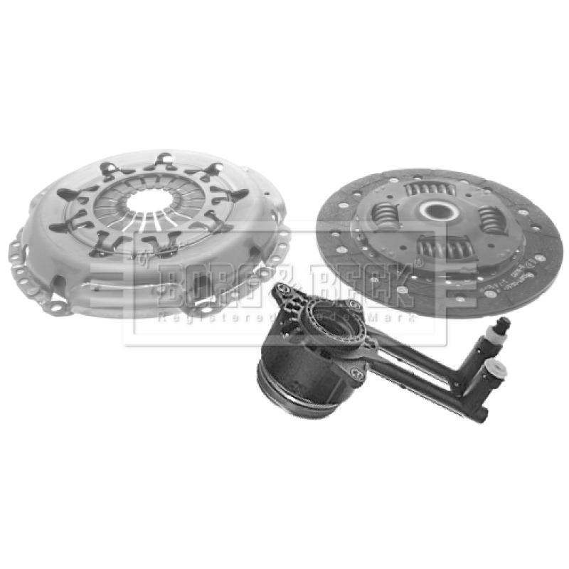 Kit d'embrayage BORG & BECK HKT1464 - Visuel 1