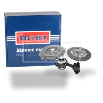 Kit d'embrayage BORG & BECK HKT1473