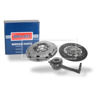 Kit d'embrayage BORG & BECK [HKT1479]