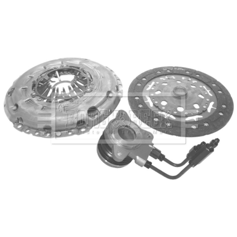 Kit d'embrayage BORG & BECK HKT1483 - Visuel 1