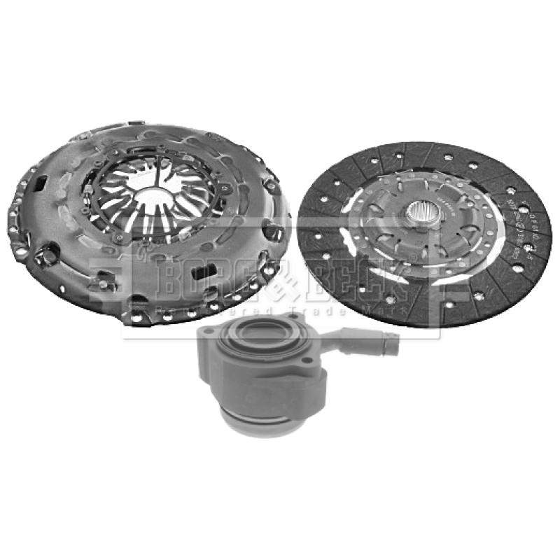 Kit d'embrayage BORG & BECK HKT1499 - Visuel 1