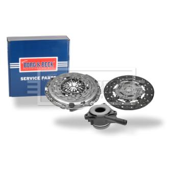 Kit d'embrayage BORG & BECK HKT1504