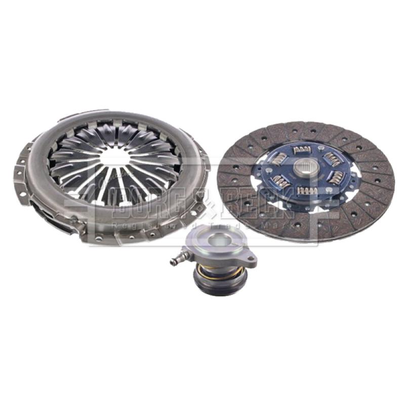 Kit d'embrayage BORG & BECK HKT1505 - Visuel 1