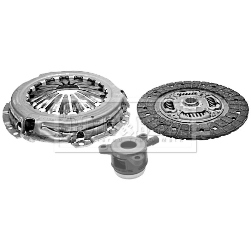 Kit d'embrayage BORG & BECK HKT1507 - Visuel 1