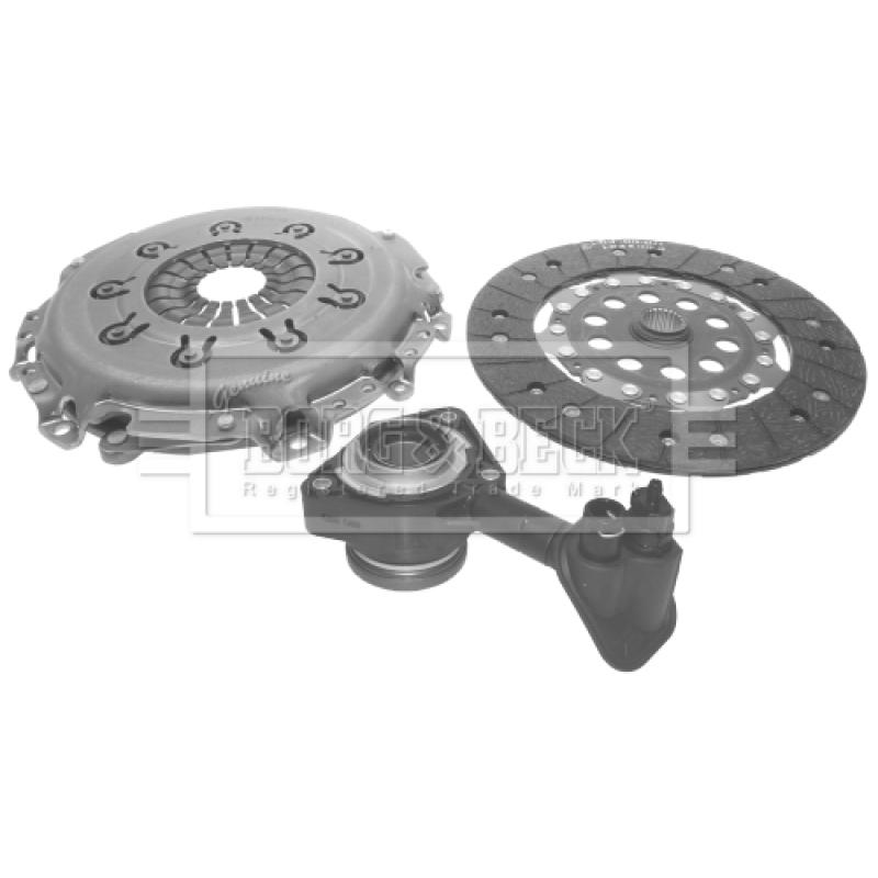 Kit d'embrayage BORG & BECK HKT1510 - Visuel 1