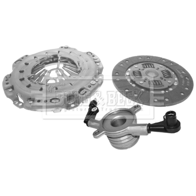 Kit d'embrayage BORG & BECK HKT1513 - Visuel 1
