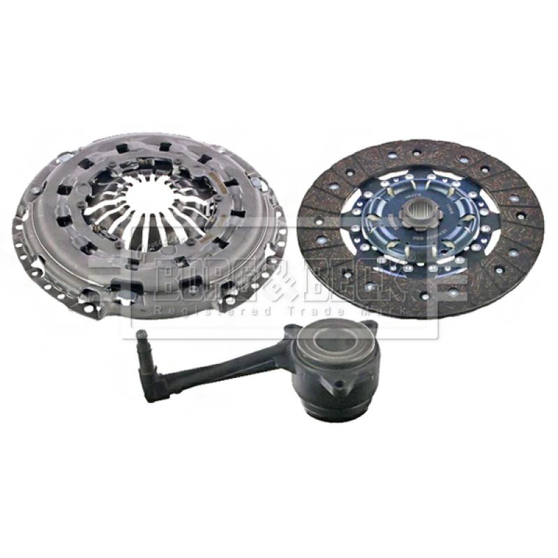 Kit d'embrayage BORG & BECK HKT1517 - Visuel 1