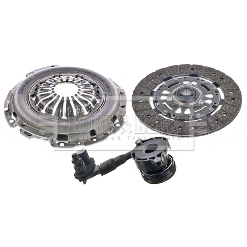 Kit d'embrayage BORG & BECK HKT1568 - Visuel 1