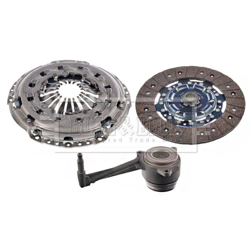 Kit d'embrayage BORG & BECK HKT1576 - Visuel 1