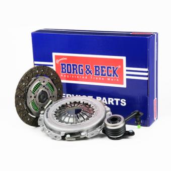 Kit d'embrayage BORG & BECK HKT1587 pour DACIA LOGAN 1.5 dCi - 90cv
