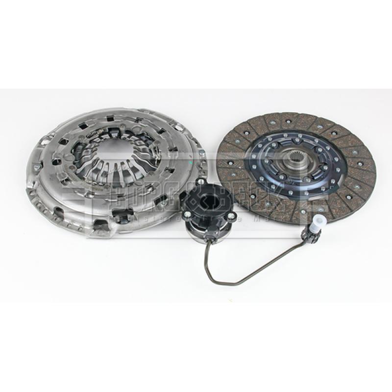 Kit d'embrayage BORG & BECK HKT1590 - Visuel 1