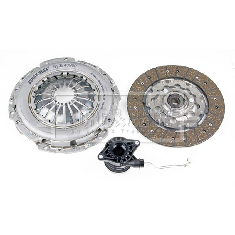 Kit d'embrayage BORG & BECK HKT1601 - Visuel 1