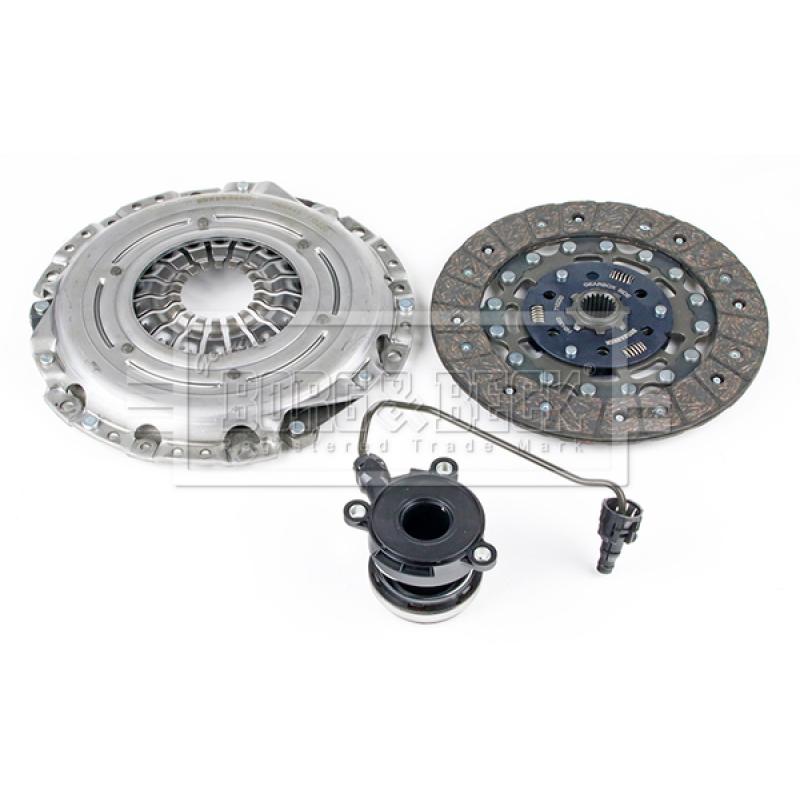 Kit d'embrayage BORG & BECK HKT1607 - Visuel 1