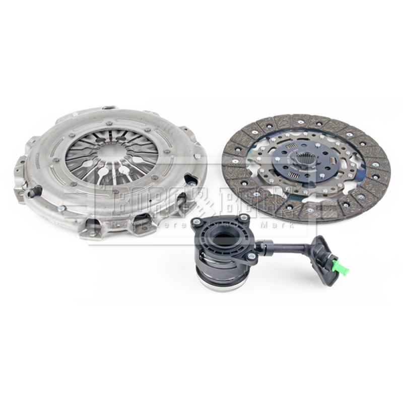 Kit d'embrayage BORG & BECK HKT1610 - Visuel 1